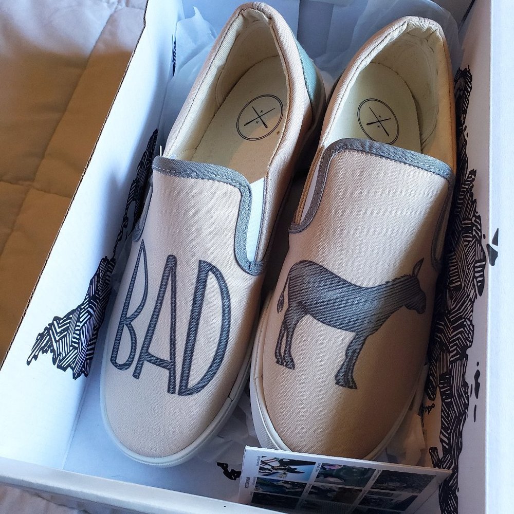 Inkkas Slip On Shoes - Bad Donkey